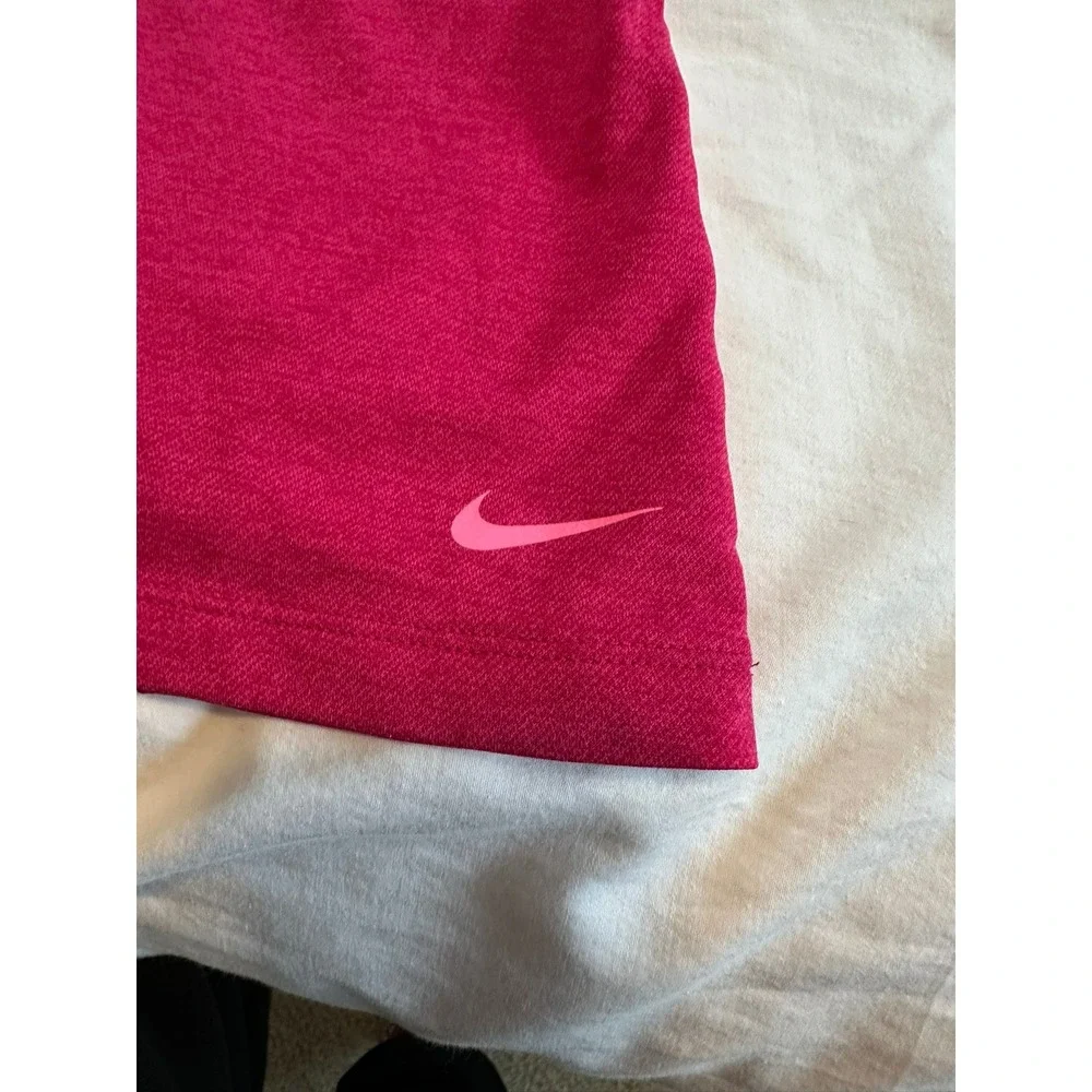 Nike Golf‎ Sleeveless Polo Women's Pink Size Large